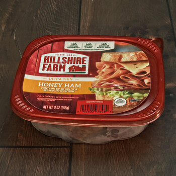 Packaged Sliced Honey Ham