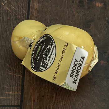 Smoky Scamorza Cheese