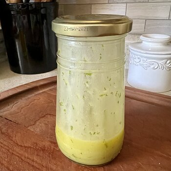 Lime Vinaigrette