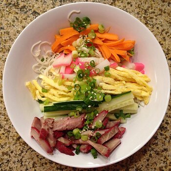 Cold Somen Salad