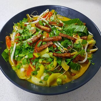 Vegan Laksa Lemak