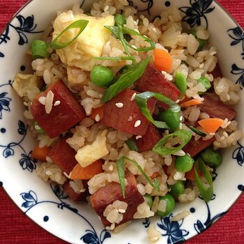 Hawaii-Style Spam® Fried Rice