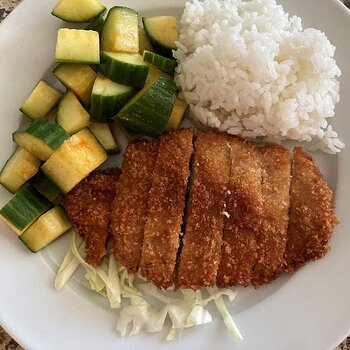 Tonkatsu or Japanese-Style Pork Cutlets