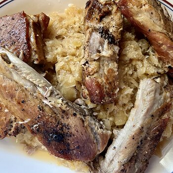 Spareribs & Sauerkraut