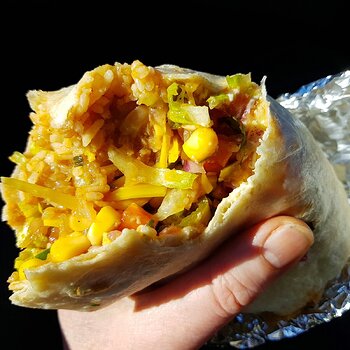 Vegan Burrito