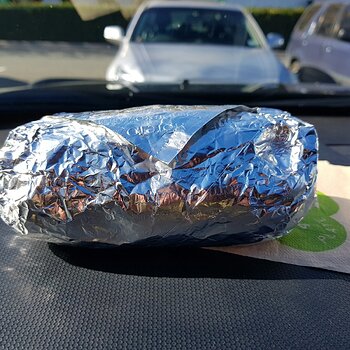 A Regular Vegan Burrito