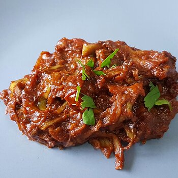 Media 'Banana Peel pulled pork' in album 'SNSSO's "What did I cook today?" 2022'
