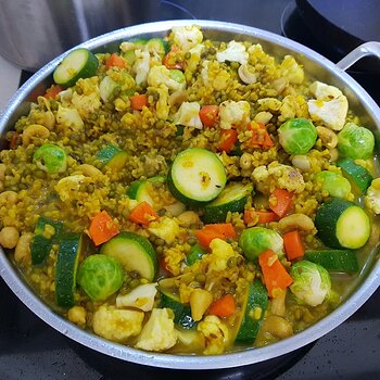 Vegetable Kharachi