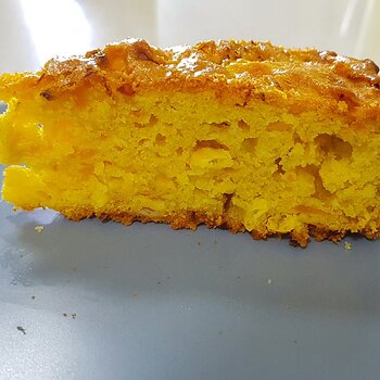 Pumpkin Corn Bread