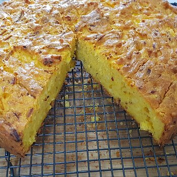 Pumpkin Corn Bread