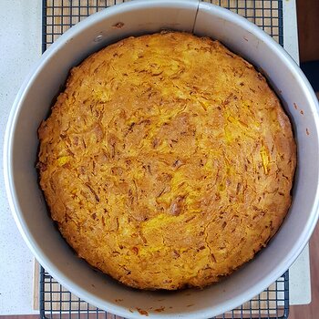 Pumpkin Corn Bread