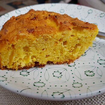 Pumpkin Corn Bread