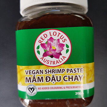 Vegan Shrimp Paste