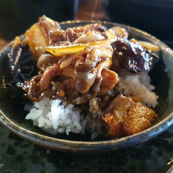 Aubergine Hotpot