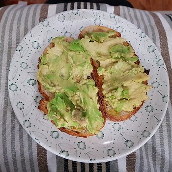 Smashed Avo on toast