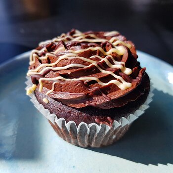 Death by chocolate cupcake