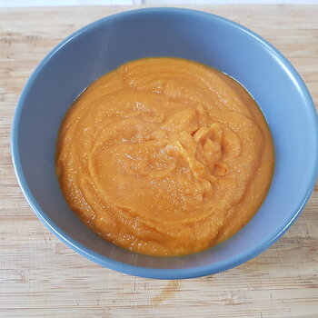 Red Lentil & Carrot Soup