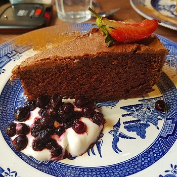 Buckwheat Chocolate Cake