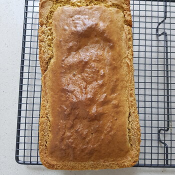 Chickpea Flour Beer bread