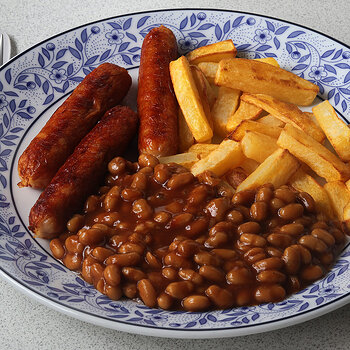 Sausage, beans and chips s.jpg