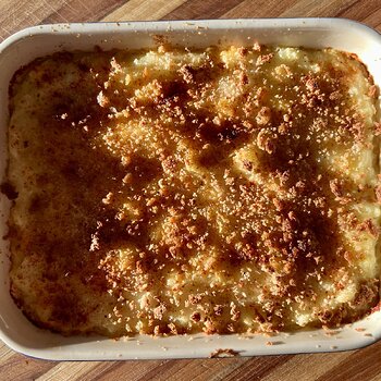 Potato-Cauliflower Casserole