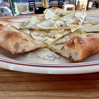 Potato Tarte Flambée