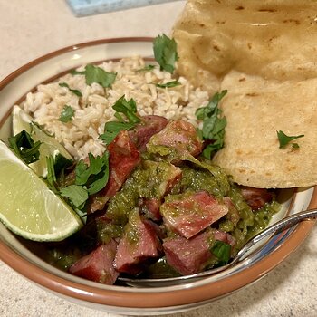 Pork-and-Green-Chile Stew