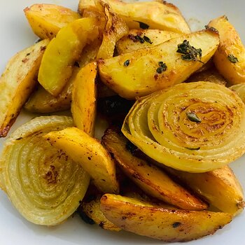 Oven-Baked Potato and Onion flavoured with Saffron and Marjoram.jpg