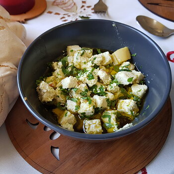 Almond feta cheese (vegan)