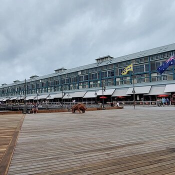 The Hotel at the Wharf