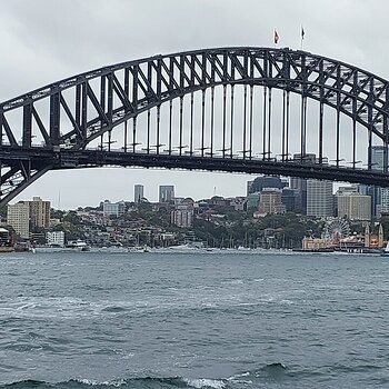 Sydney Harbour Bridge