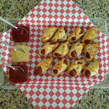 Store Bought Pigs in a Blanket