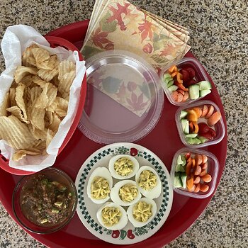 Assorted Snack Tray