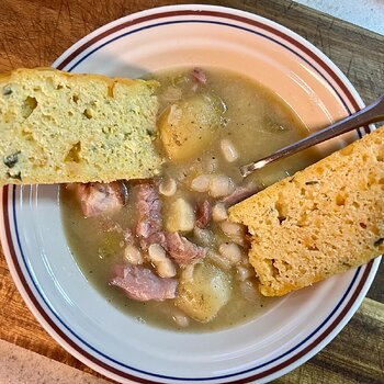 Bean & Ham Soup