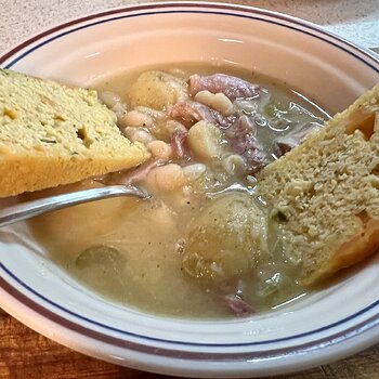 Bean & Ham Soup