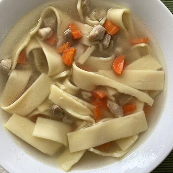 Homemade Chicken Noodle Soup