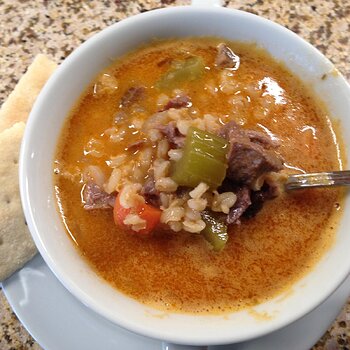 Beef Barley Soup