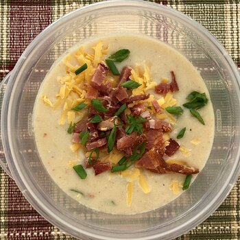 My Loaded Potato Soup