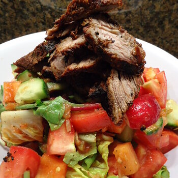 Carne Asada Salad