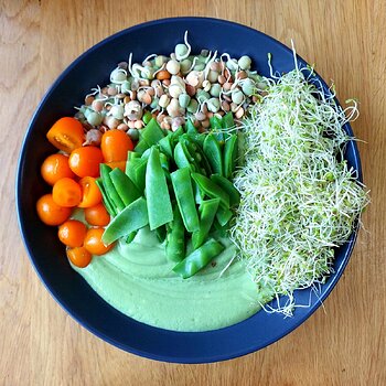 Chilled Avocado & Cucumber Soup