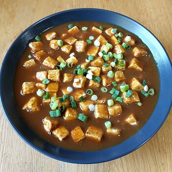Vegan Orange Glazed Tofu