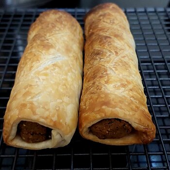 Vegan Sausage Rolls