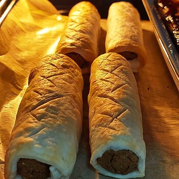 Vegan Sausage Rolls