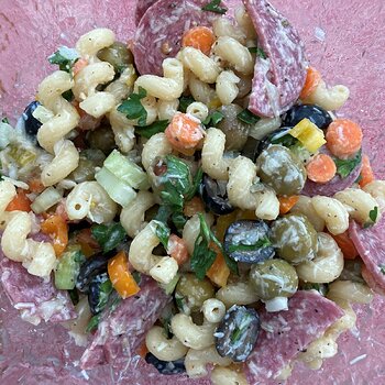 Loaded Pasta Salad