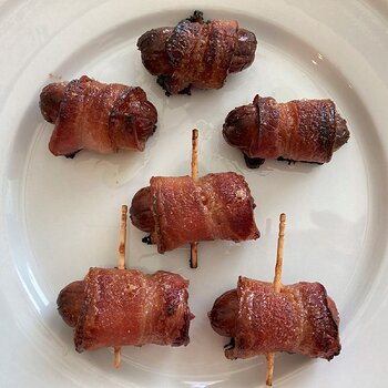 Bacon Wrapped Lil' Smokies