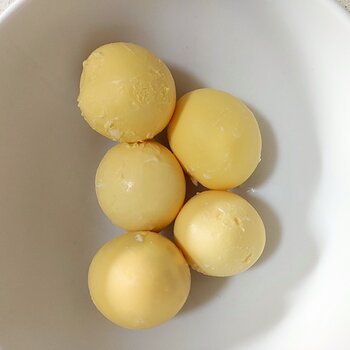 Hard Boiled Egg Yolks