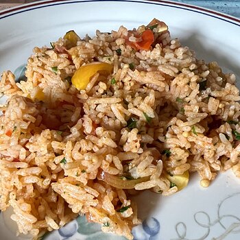 Indian Tomato Rice