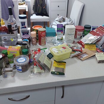 Media 'Just the left hand side out so far' in album 'SNSSO's Herbs & Spice Shelf'