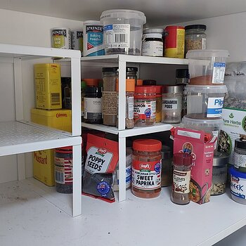 Mostly spices remain