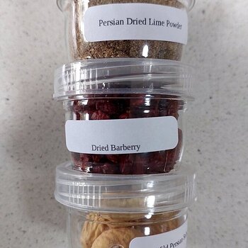 Media 'Persian Dried Lime Powder, Dried Barberries & Wild Persian Baby Figs' in album 'Saffron and More'